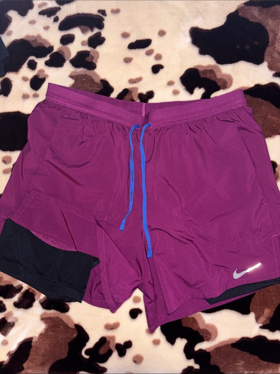 Nike Other - Nike Purple Athletic Shorts with Black Liner for Men